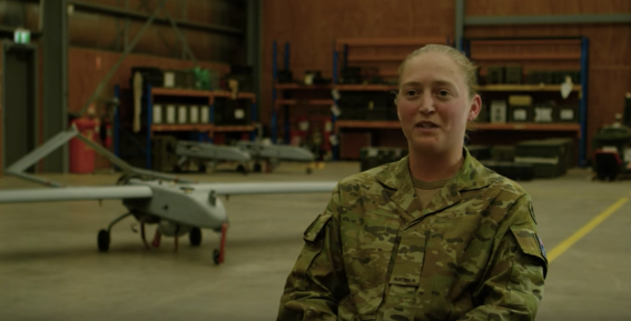 Defence Force Recruiting shows women why they should join Army