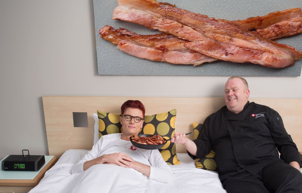 April Fools Travelodge