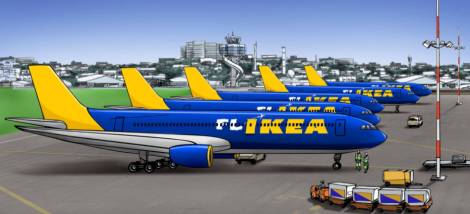 April Fool 2017: Ikea airline, Mia Freedwoman, Kochie in the slammer, tattoo spellcheck, bacon alarms
