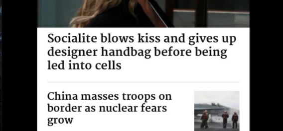 Handbags and online rags