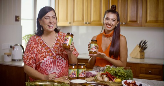 Coles MKR-themed sauce sells out in just 24 hours