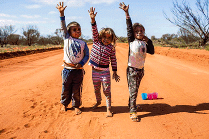 David Jones kicks off fundraising campaign to tackle Indigenous literacy gap