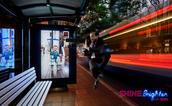 Adshel reminds brands to ‘Shine Brighter’ in winter with new campaign