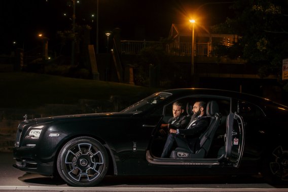 Rolls Royce signs on for Australian tuxedo brand collaboration
