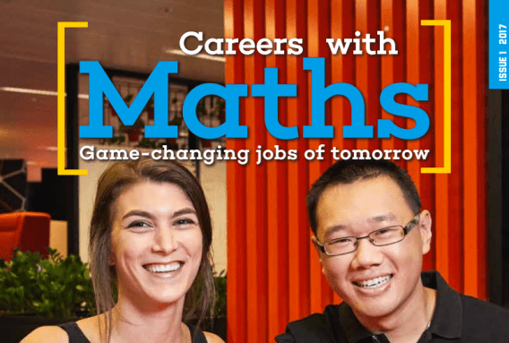 Refraction Media promotes maths based careers launching Careers with Maths magazine