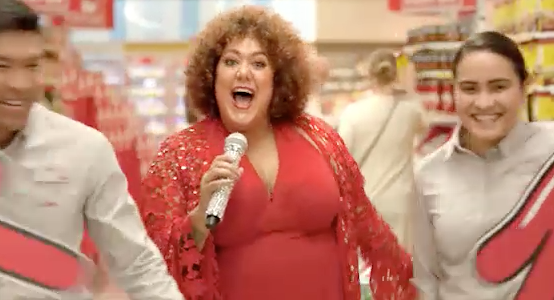 Casey Donovan latest celeb to front Coles’ Down Down campaign