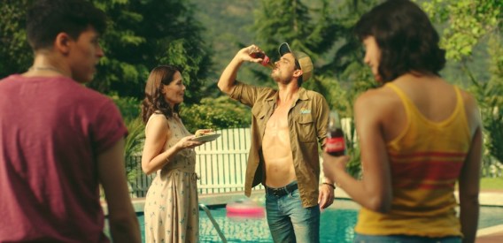 Coca-Cola’s ‘Pool Boy’ ad to run locally in Australia