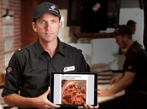 Domino’s campaign admits ‘We need to do better’