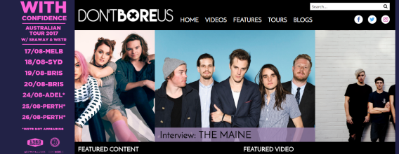 Seventh Street Media launches Don’t Bore Us website