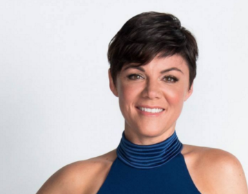 Em Rusciano tells listeners: I’m not sure I’m ready but I’ll be back on Monday and we’ll figure it out together