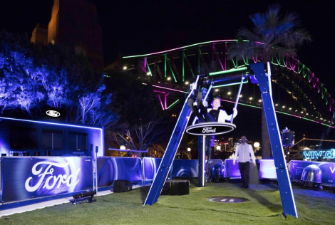Imagination and Ford launch Vivid activation