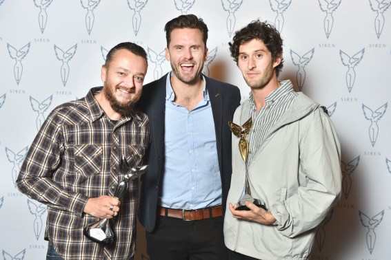 303 MullenLowe’s ‘Time with Mum’ campaign takes out Gold Siren Award
