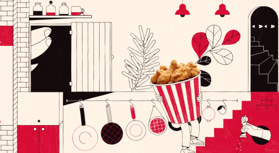 KFC explains the real reason why its food is ‘finger lickin’ good’ in new rhyme
