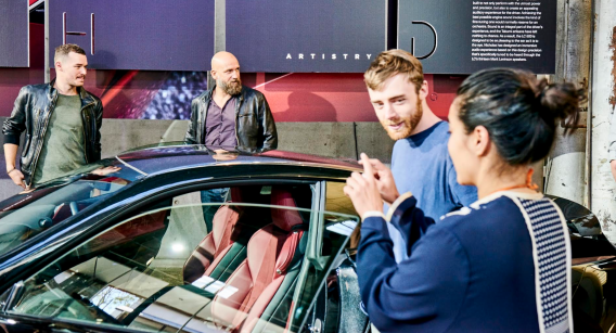 Lexus launches public installation to promote new model
