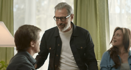Menulog Australia’s new Goldblum ad accused of ‘imitating’ Abbot Mead Vickers BBDO campaign