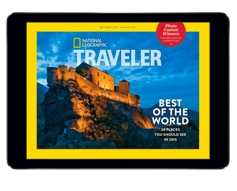 Grin Creative wins production rights for National Geographic Traveller