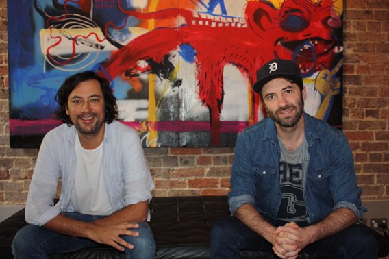 Duo behind music on Officeworks and Seek campaigns launch Otis Studios