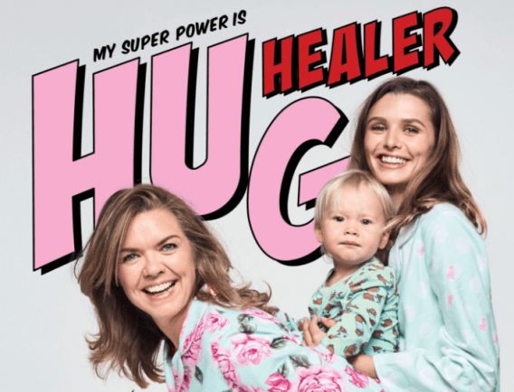 Peter Alexander celebrates Mother’s Day with Wonder Woman Lynda Carter