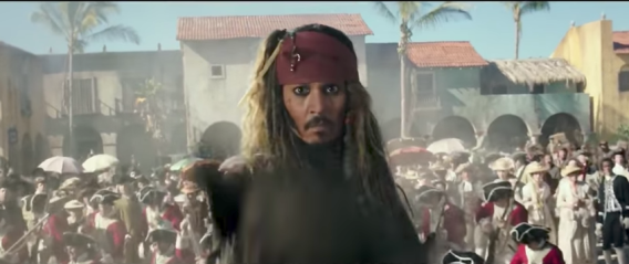Pirates of the Caribbean: Dead Men Tell No Tales earns $5.885m over the weekend