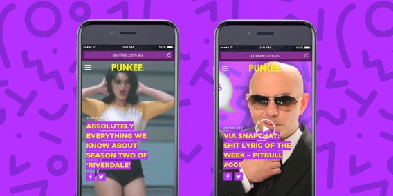 Junkee Media officially launches Punkee