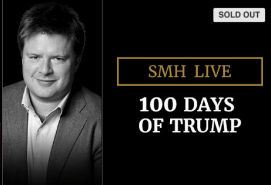 Fairfax Media forced to cancel SMH Live: 100 Days of Trump due to strike