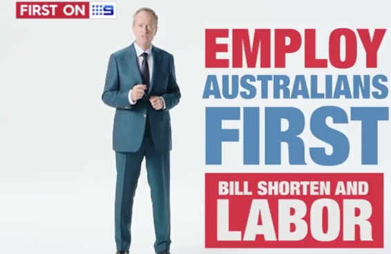 Opposition Leader Bill Shorten admits new Labor Party ad was not diverse enough