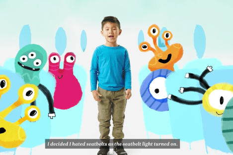 Children talk about ‘spew bags’ and ‘frantic toilet runs’ in Air NZ Mother’s Day ad