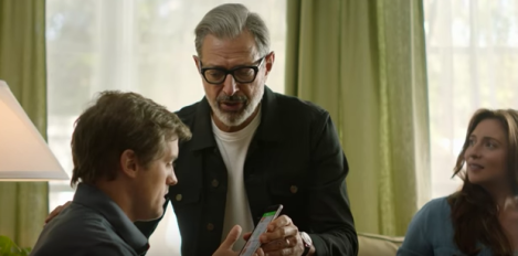 ‘Less talk more eat’: Jeff Goldblum new face of Menulog in first work from Y&R