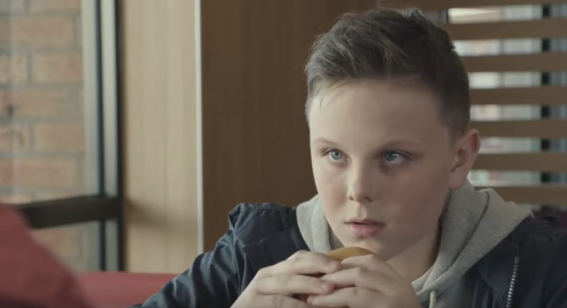 McDonald’s pulls ‘exploitative’ UK ad featuring boy trying to connect with deceased dad
