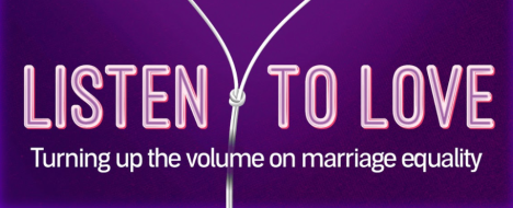 Audible teams up with Joel Creasey and Rhys Nicholson to keep marriage equality conversation alive