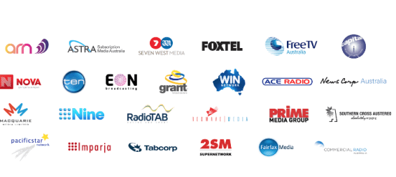 Broadcast and newspaper executives show support for Media Reform package in Canberra