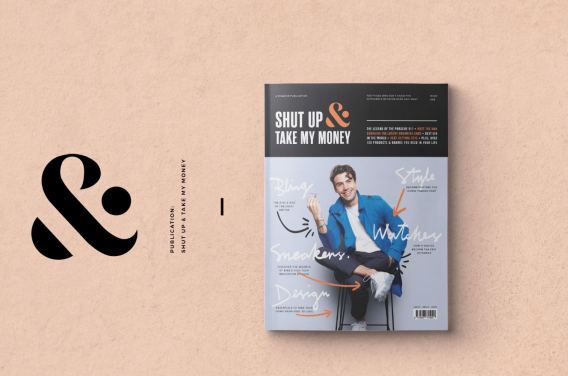 Men’s print magazine Shut Up & Take My Money launches