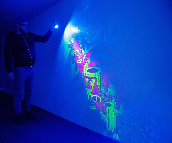 The Core Agency unveils invisible art installation for The Fred Hollows Foundation