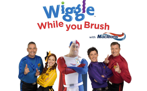The Wiggles include Captain Macleans in new song to help kids brush their teeth
