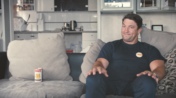 Tooheys and Nathan Hindmarsh try to promote NSW pride in new content series