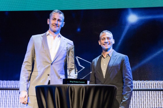 Web Profits named Rising Star at Bing Partner Awards