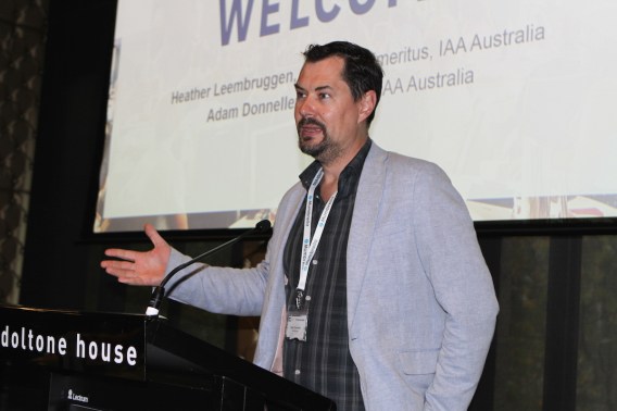 New IAA president Adam Donnelley pledges to connect Australia’s industry to the world