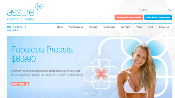 Cosmetic surgery ad comparing breastfeeding mums to cow udders banned by watchdog