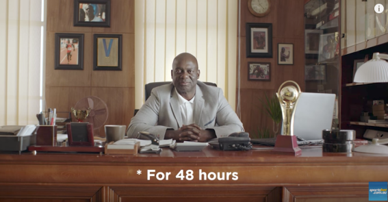 Communications Minister brands Sportsbet Ben Johnson ads ‘dumb’