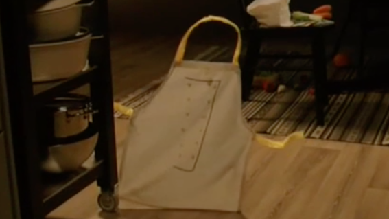Dancing aprons cook up a feast in new Ikea ad