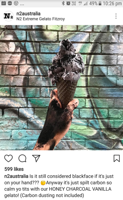 It’s only a blackface social media disaster. Calm yo tits