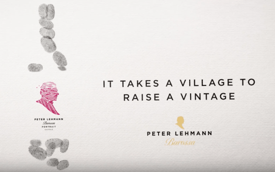 Winemakers’ fingerprints demonstrate ‘it takes a village’ message for Peter Lehmann Wines