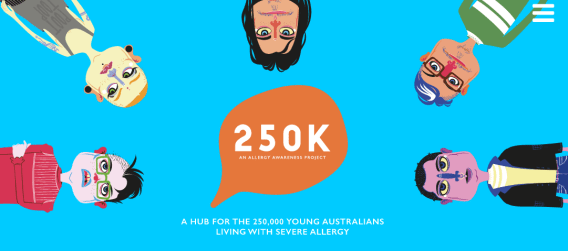303 MullenLowe launches hub to help 250,000 teens suffering from severe allergies