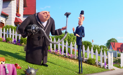 Despicable Me 3 knocks Wonder Woman off top spot at weekend box office