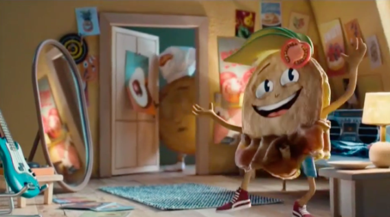Golden urges Australians to be more adventurous with their Crumpet toppings in new TVC