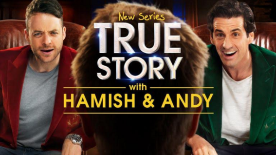 Nine’s True Story with Hamish & Andy most watched show, but Seven wins the week