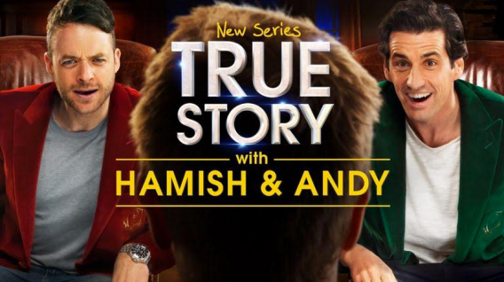 True Story with Hamish & Andy tops TV ratings on debut