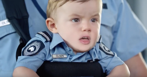 Talking babies star in new airport security ad for Heinz Baby food