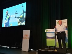 Kenton Olson of the Seattle Seahawks at Mumbrella Sports Marketing Summit