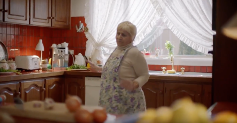 Leggo’s releases new spot featuring Nonna dancing around the kitchen